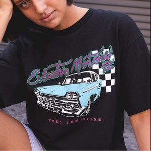 electric motors brandy melville crop top